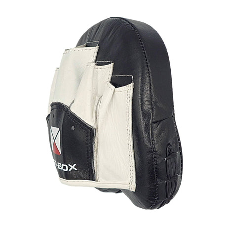 Pro-Box Leather Cuban Speed Pads Black/White