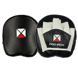 Pro-Box Leather Cuban Speed Pads Black/White