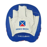 Pro-Box Leather Cuban Speed Pads Red/White/Blue
