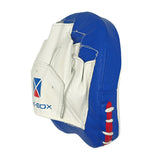 Pro-Box Leather Cuban Speed Pads Red/White/Blue