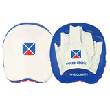 Pro-Box Leather Cuban Speed Pads Red/White/Blue