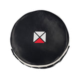 Pro-Box Round Leather Hook & Jab Pads Black/White