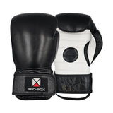 Pro-Box Coach Spar Gloves Black & White