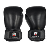 Pro-Box Coach Spar Gloves Black & White