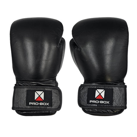 Pro-Box Coach Spar Gloves Black & White