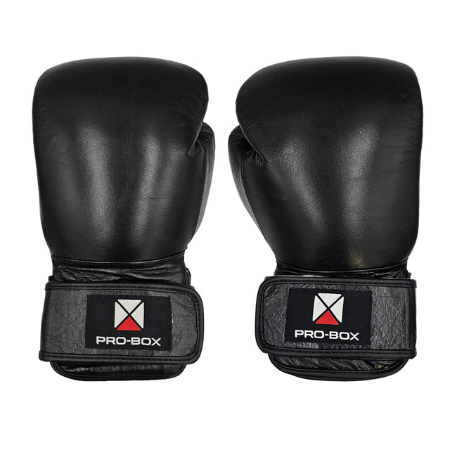Pro-Box Coach Spar Gloves Black & White
