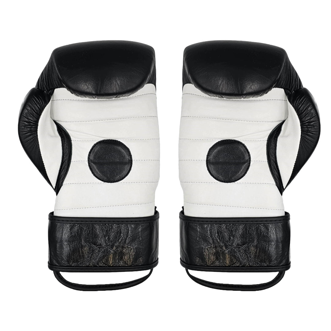 Pro-Box Coach Spar Gloves Black & White