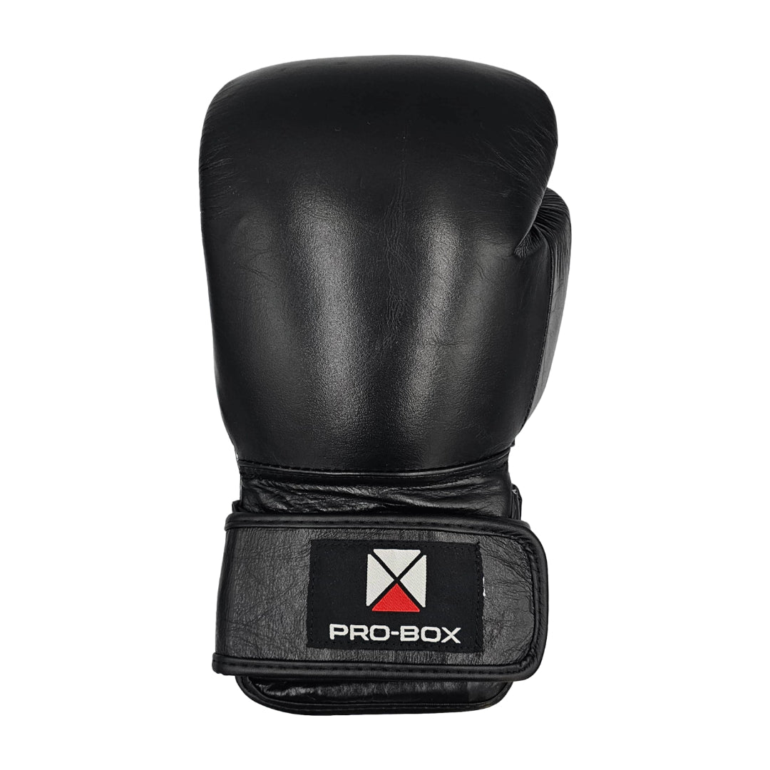 Pro-Box Coach Spar Gloves Black & White