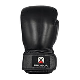 Pro-Box Coach Spar Gloves Black & White