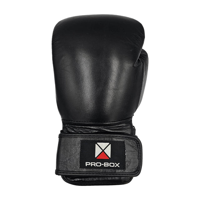 Pro-Box Coach Spar Gloves Black & White
