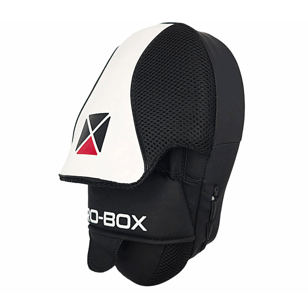 Pro-Box M2 Curved Focus Mitts Black/White