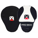 Pro-Box M2 Curved Focus Mitts Black/White