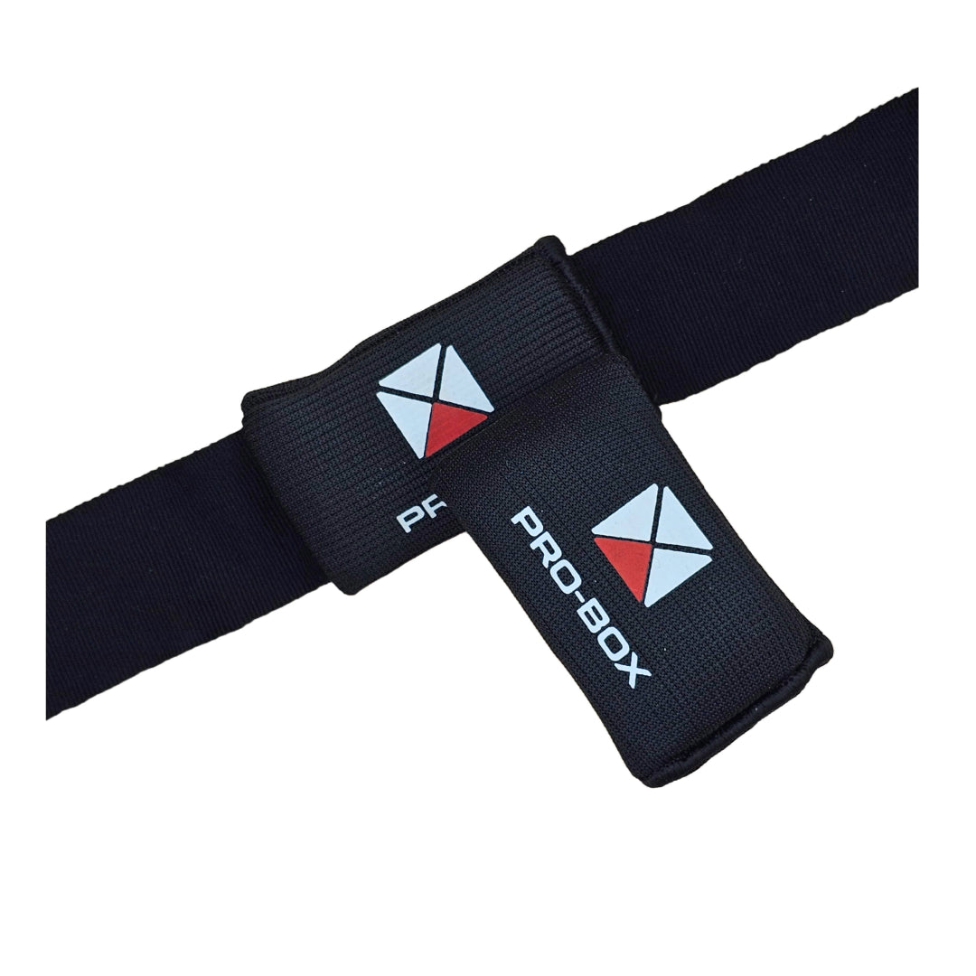 Pro-Box Gel Knuckle Protector Black