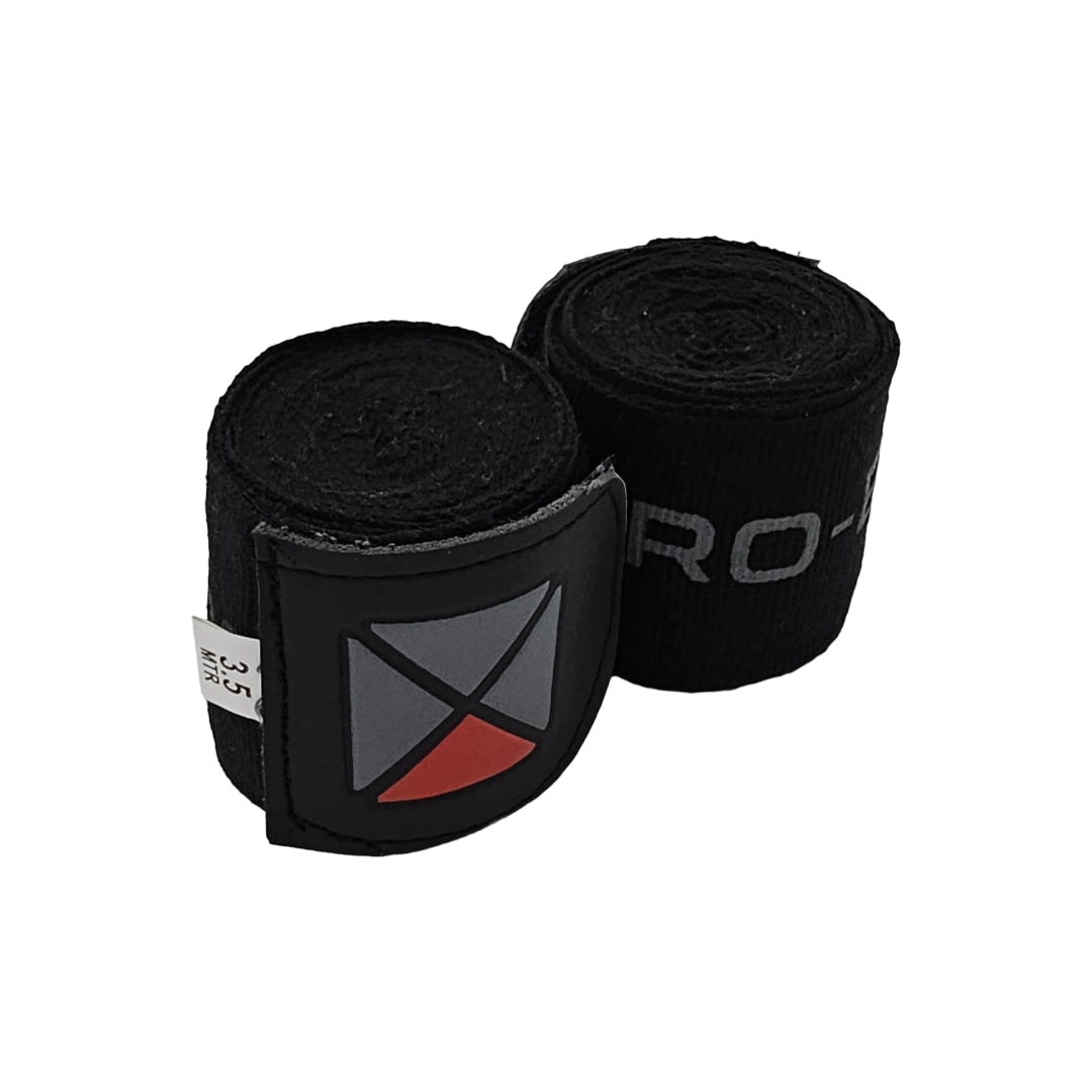Pro-Box Printed Hand Wraps Black