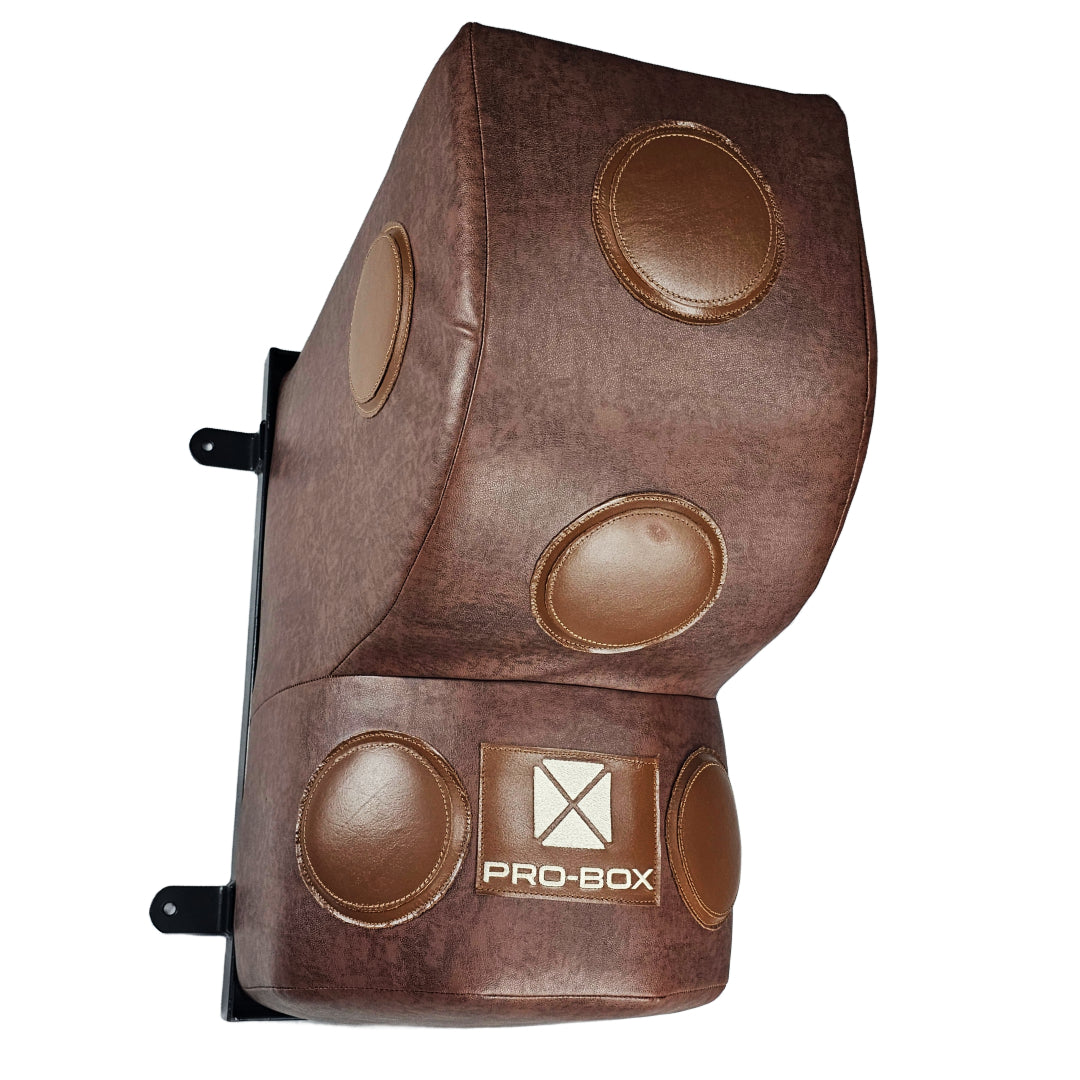 Pro-Box Vintage Uppercut Wall Pad Black