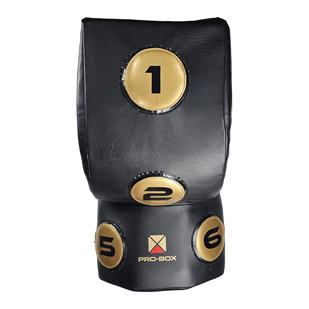 Pro-Box Champ Uppercut Wall Pad Black/Gold