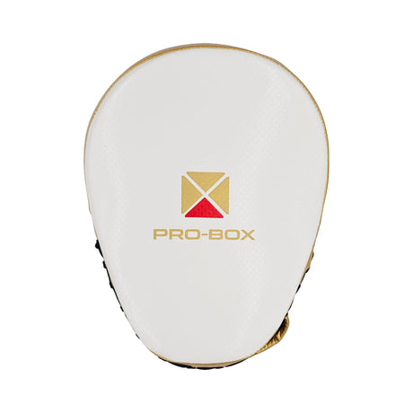 Pro-Box Champ Spar Focus Pads White/Gold
