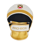 Pro-Box Champ Spar Focus Pads White/Gold