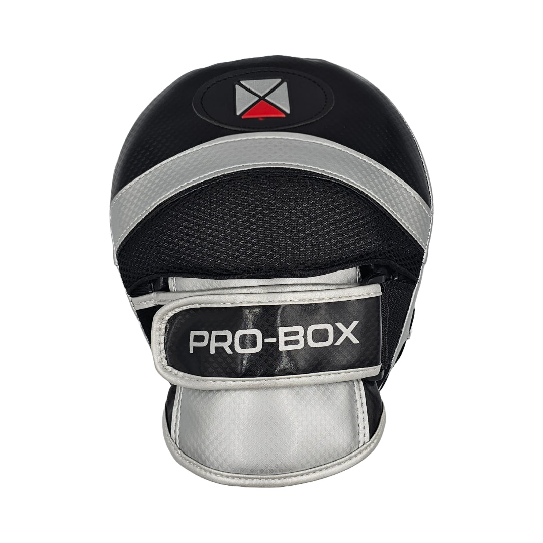 Pro-Box Champ Spar Focus Pads Black/Silver