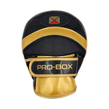 Pro-Box Champ Spar Focus Pads Black/Gold