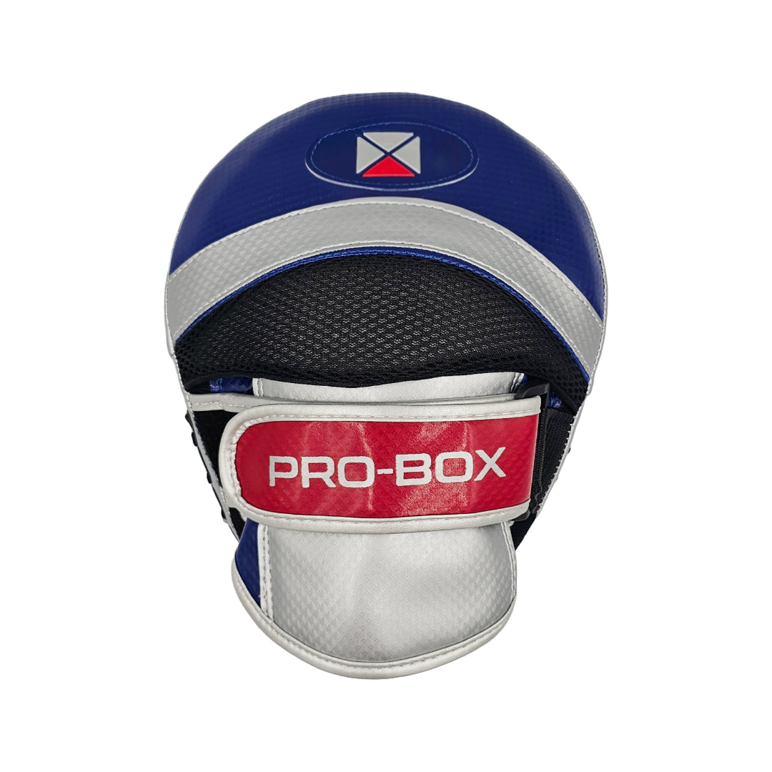 Pro-Box Champ Spar Focus Pads Red/Blue/Silver