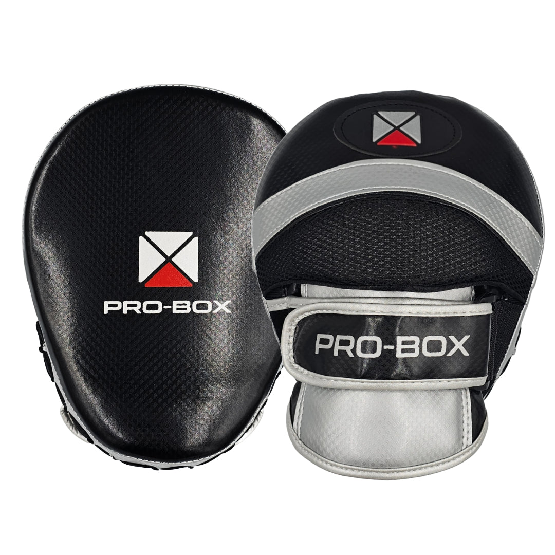 Pro-Box Champ Spar Focus Pads Black/Silver