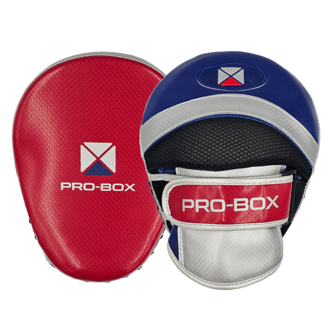 Pro-Box Champ Spar Focus Pads Red/Blue/Silver
