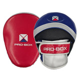 Pro-Box Champ Spar Focus Pads Red/Blue/Silver