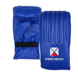 Pro-Box PU Bag Mitts Blue