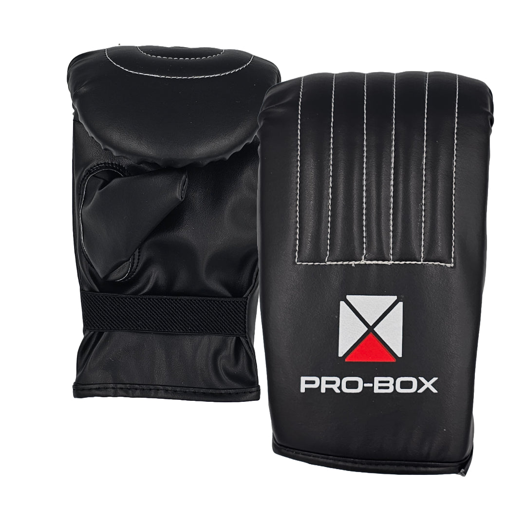 Pro-Box PU Bag Mitts Black