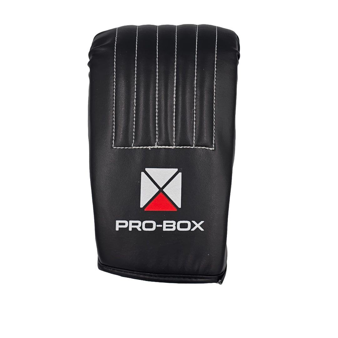 Pro-Box PU Bag Mitts Black