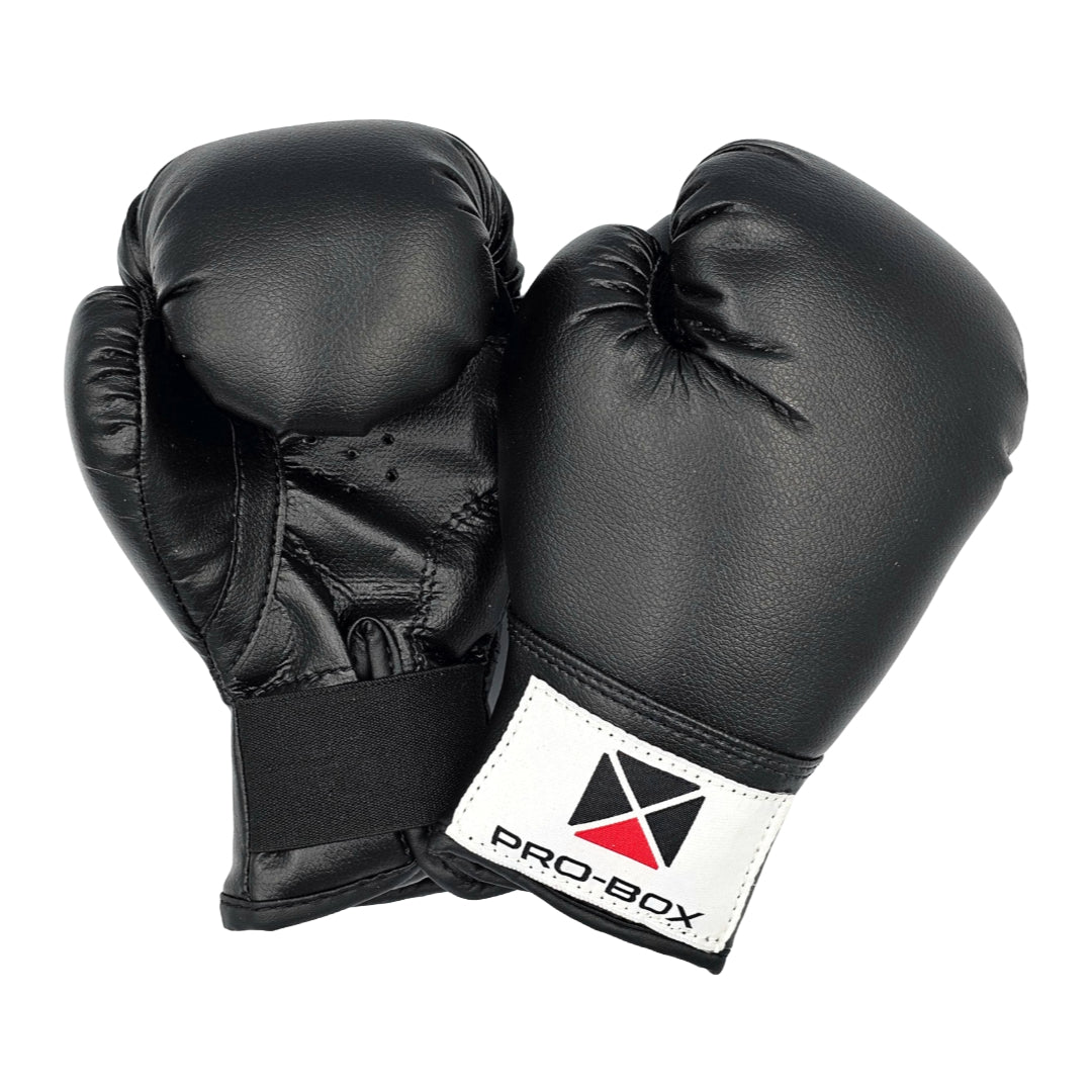 Pro-Box Kids PU Play Gloves Black