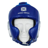 Pro-Box Champ Spar Head Guard Blue/Silver