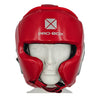 Pro-Box Champ Spar Head Guard Red/Silver