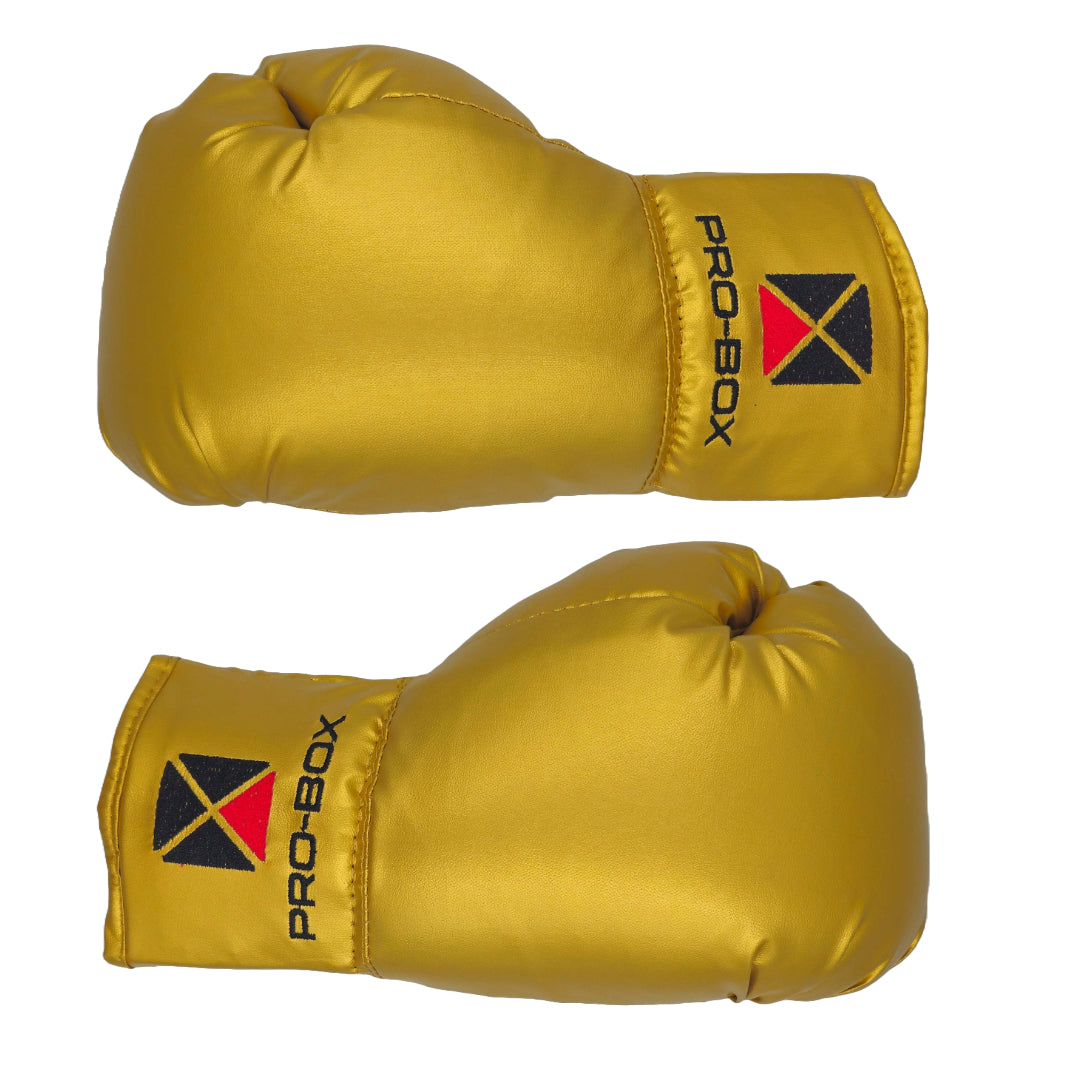 Pro-Box Autograph Boxing Gloves Gold