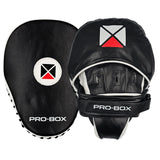 Pro-Box Hi-Impact Leather Coaches Focus Mitts Black