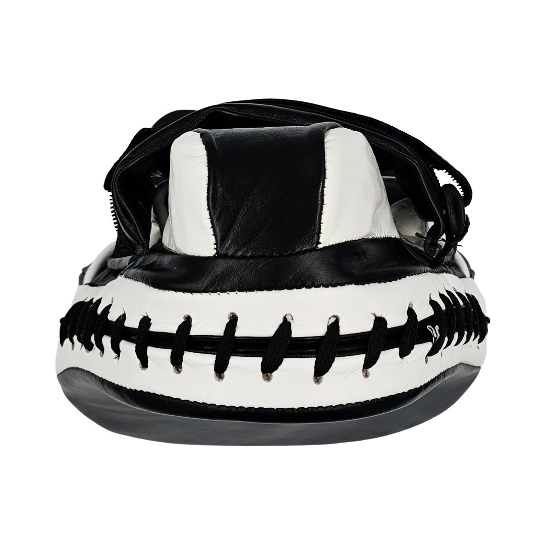 Pro-Box Hi-Impact Leather Coaches Focus Mitts Black