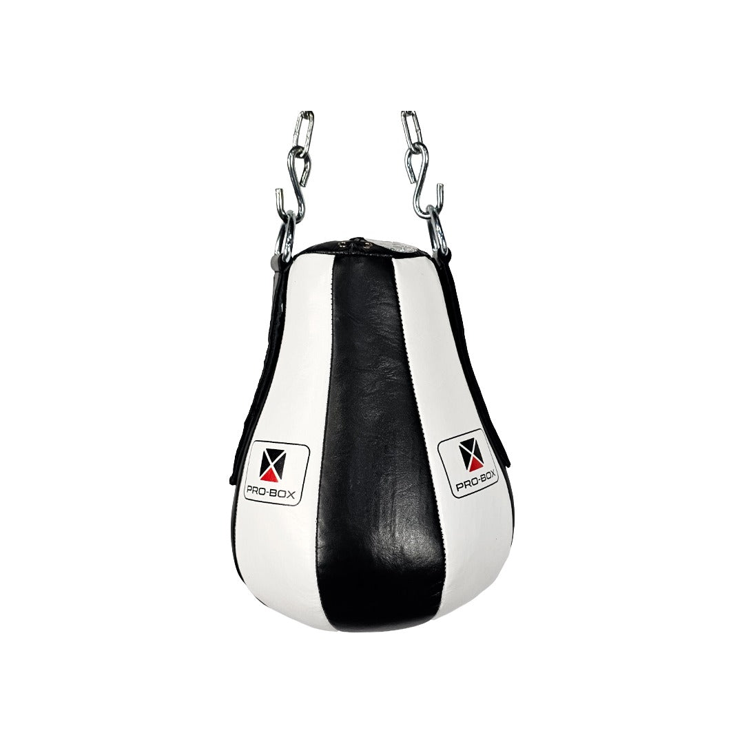 Pro-Box Leather Maize Ball Black/White