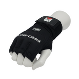 Pro-Box Gel Hand Wraps Black/White