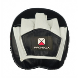 Pro-Box Leather Cuban Speed Pads Black/White