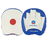 Pro-Box Leather Cuban Speed Pads Red/White/Blue