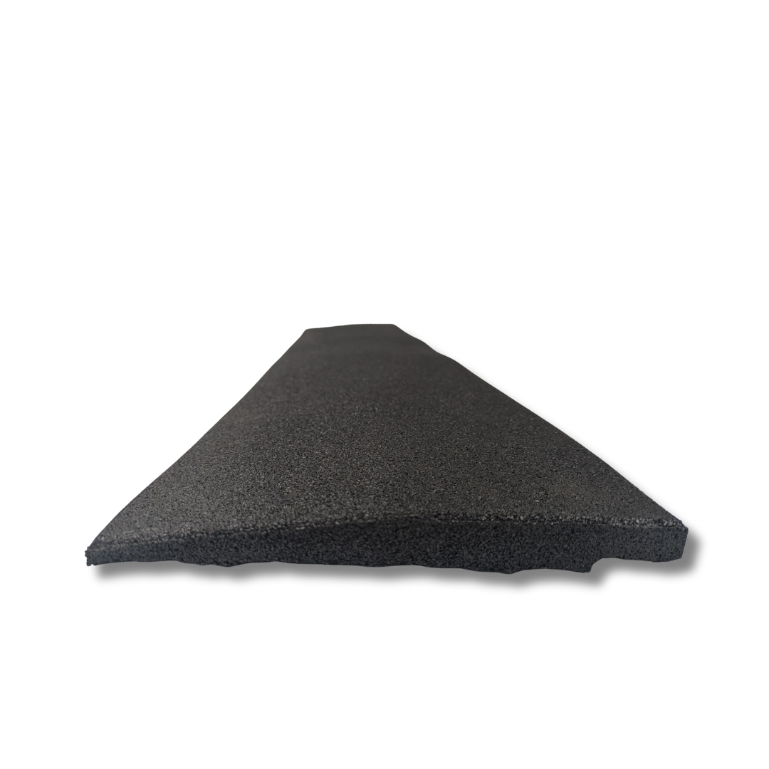 Sprung 20mm PRO Interlocking Rubber Gym Tiles - Black