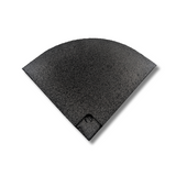 Sprung 20mm PRO Interlocking Rubber Gym Tiles - Black