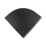 Sprung 20mm PRO Interlocking Rubber Gym Tiles - Black