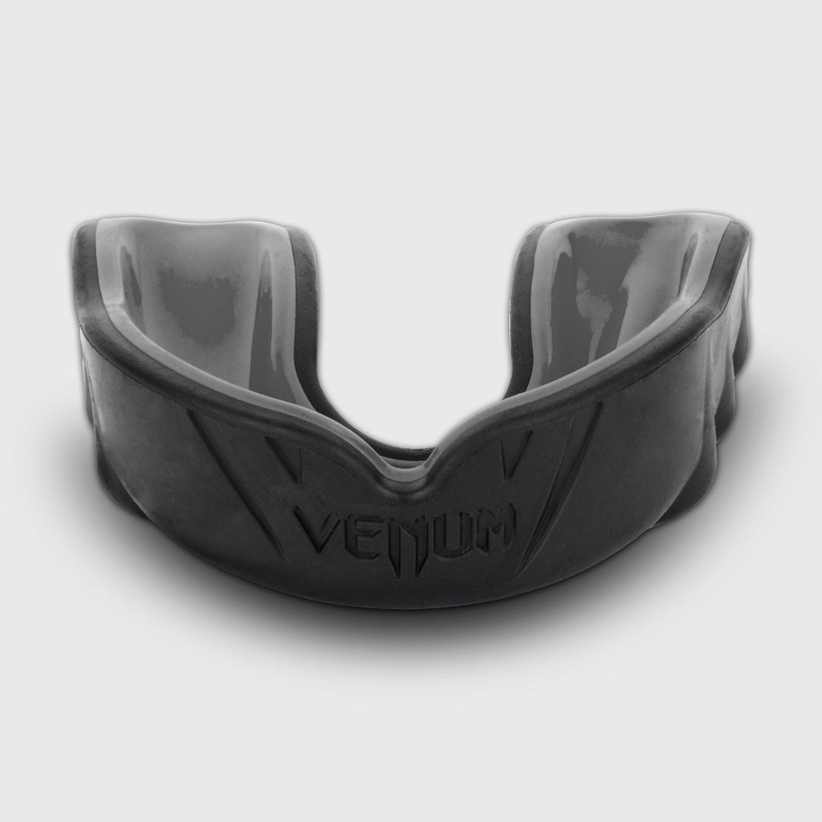 Venum Challenger Mouthguard Black/Black
