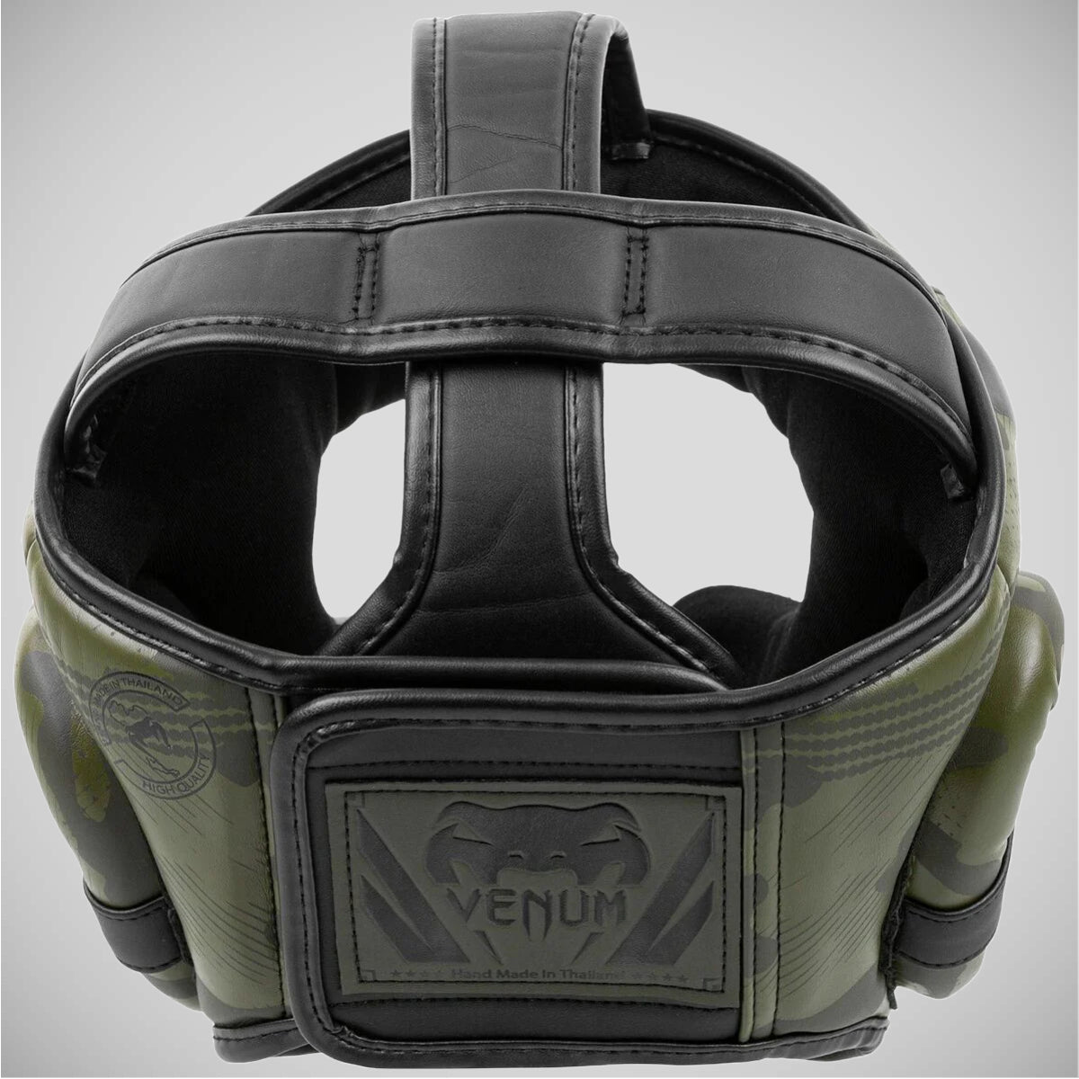 Khaki/Camo Venum Elite Head Guard   