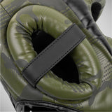 Khaki/Camo Venum Elite Head Guard   