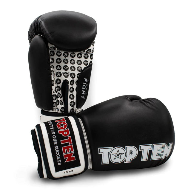 Top Ten Fight Boxing Gloves Black