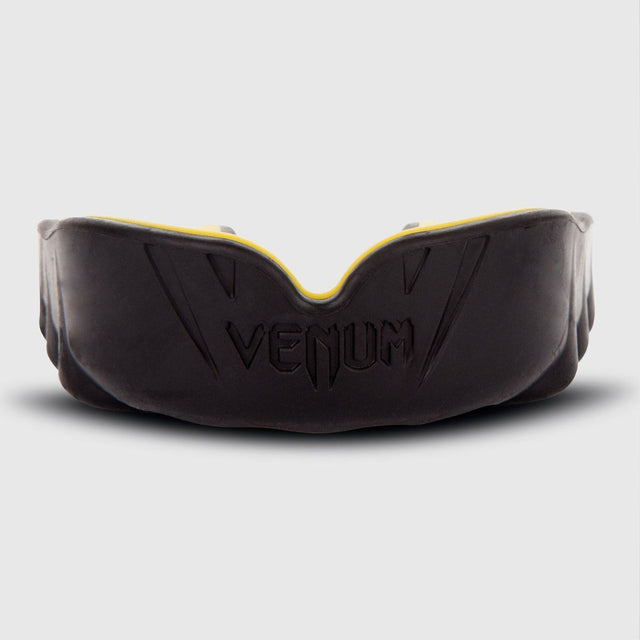 Venum Challenger Mouthguard Black/Yellow