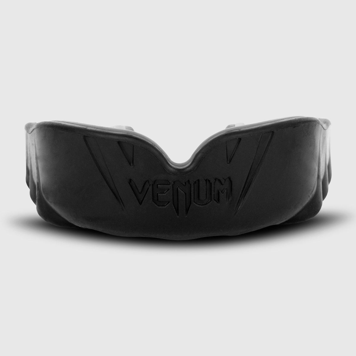 Venum Challenger Mouthguard Black/Black
